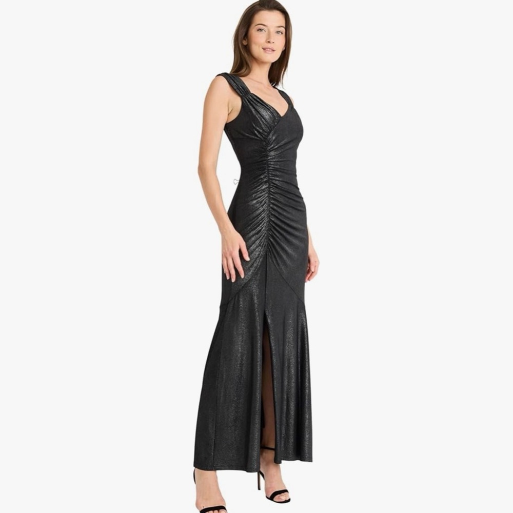 Maggy London Black Maxi Dress - Picture 5 of 8